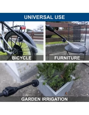 Idropulitrice 20v 35 bar portata 180l/h senza batteria ixes Scheppach c-hpg35-x