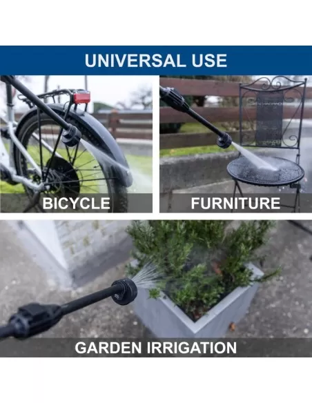 Idropulitrice 20v 35 bar portata 180l/h senza batteria ixes Scheppach c-hpg35-x