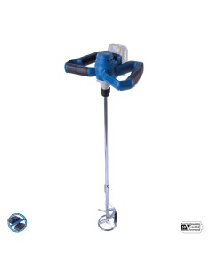 1 - Trapano miscelatore 20v brushless senza batteria ixes Scheppach bc-pmx100-x