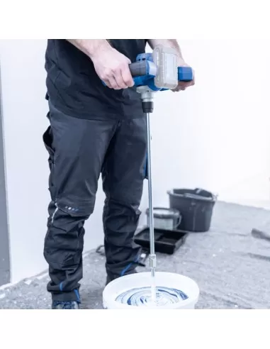 2 - Trapano miscelatore 20v brushless senza batteria ixes Scheppach bc-pmx100-x