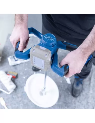 3 - Trapano miscelatore 20v brushless senza batteria ixes Scheppach bc-pmx100-x