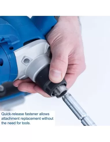 5 - Trapano miscelatore 20v brushless senza batteria ixes Scheppach bc-pmx100-x