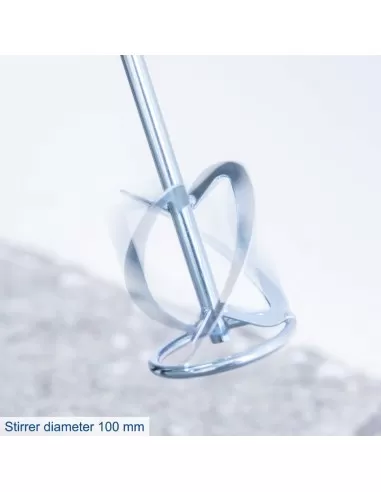 6 - Trapano miscelatore 20v brushless senza batteria ixes Scheppach bc-pmx100-x