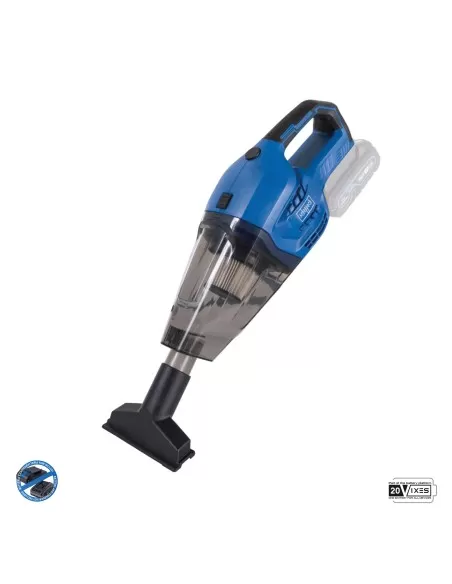 1 - Aspirapolvere 20v senza batteria ixes Scheppach c-hvc150-x