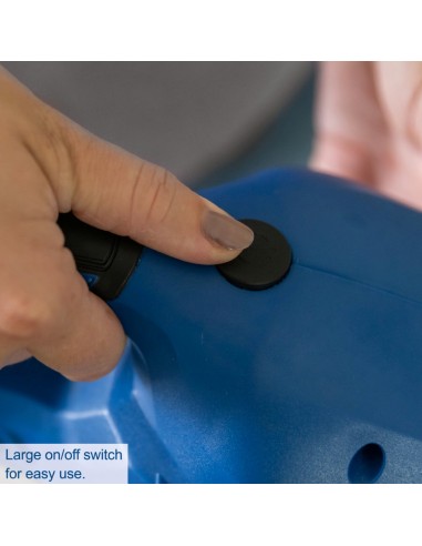 Aspirapolvere 20v senza batteria ixes Scheppach c-hvc150-x