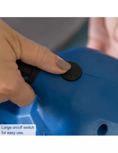 4 - Aspirapolvere 20v senza batteria ixes Scheppach c-hvc150-x