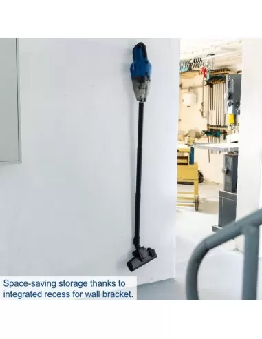 5 - Aspirapolvere 20v senza batteria ixes Scheppach c-hvc150-x