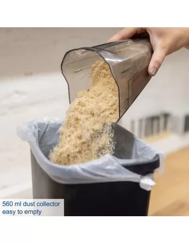 6 - Aspirapolvere 20v senza batteria ixes Scheppach c-hvc150-x