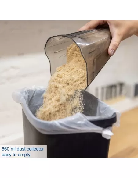 6 - Aspirapolvere 20v senza batteria ixes Scheppach c-hvc150-x