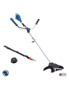 Decespugliatore 20v brushless senza batteria ixes Scheppach bc-bch330/20-x