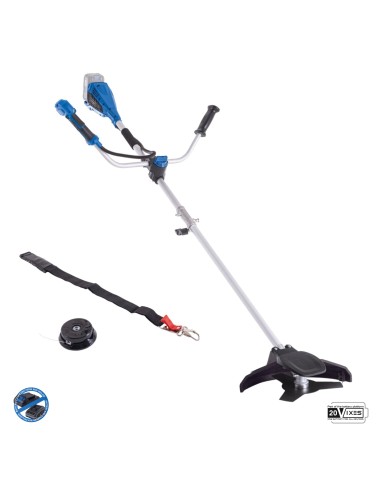 Decespugliatore 20v brushless senza batteria ixes Scheppach bc-bch330/20-x