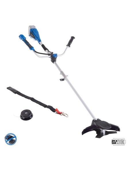 Decespugliatore 20v brushless senza batteria ixes Scheppach bc-bch330/20-x