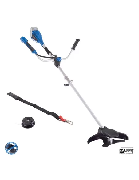 Decespugliatore 20v brushless senza batteria ixes Scheppach bc-bch330/20-x