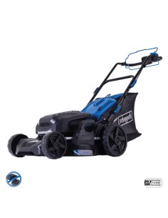 Rasaerba 4in1 brushless 2x20v 47cm senza batteria ixes Scheppach bc-mp470-x