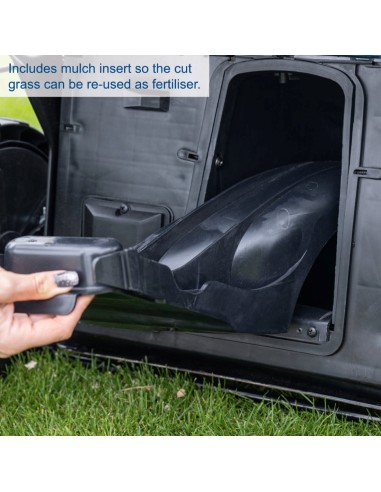 Rasaerba 4in1 brushless 2x20v 47cm senza batteria ixes Scheppach bc-mp470-x