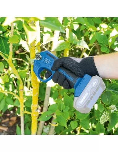 2 - Forbici potatura 20v brushless 28mm senza batteria ixes Scheppach bc-prs28-x