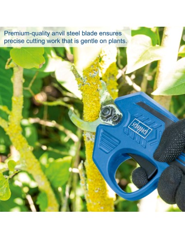 Forbici potatura 20v brushless 28mm senza batteria ixes Scheppach bc-prs28-x