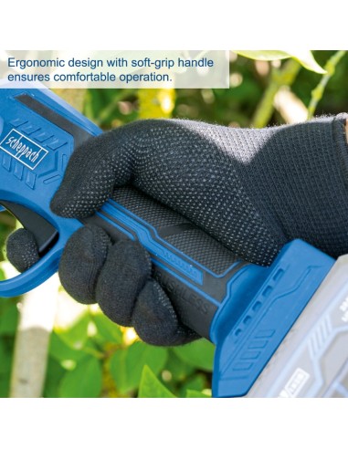 Forbici potatura 20v brushless 28mm senza batteria ixes Scheppach bc-prs28-x