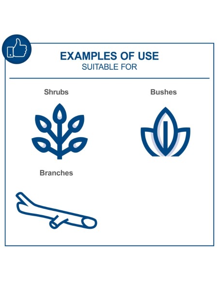 Forbici potatura 20v brushless 28mm senza batteria ixes Scheppach bc-prs28-x