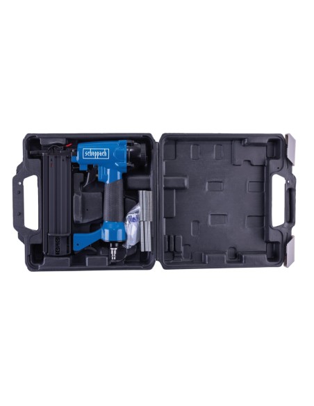 Fissatrice chiodatrice pneumatica graffatrice ad aria compressa Scheppach