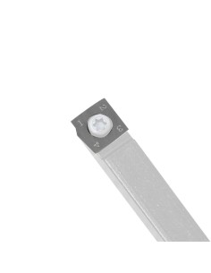 Kit 9 inserti in metallo duro hm x sgorbia legno 11mm Holzmann 10015510