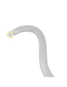 Kit 9 inserti in metallo duro hm x sgorbia legno 6mm Holzmann 10015511