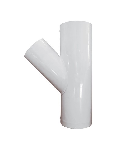 2 - Raccordo tubo y 120mm x aspiratrucioli Holzmann azw120120