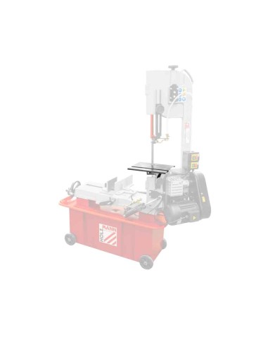 2 - Tavolo x sega nastro x metallo ad uso verticale Holzmann bs712turn-vst