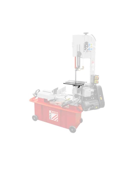 2 - Tavolo x sega nastro x metallo ad uso verticale Holzmann bs712turn-vst