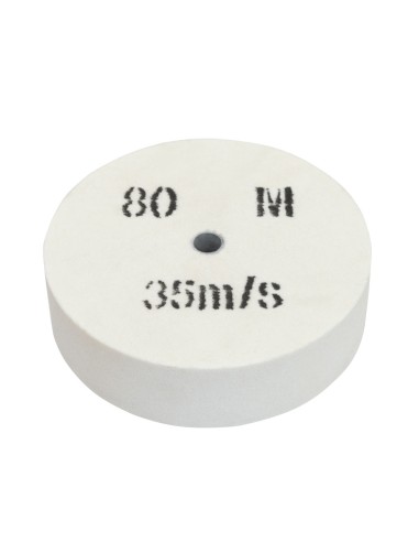 3 - Mola abrasiva x smerigliatrice da banco 150x25x32 grana 80 Holzmann dsm150ssw