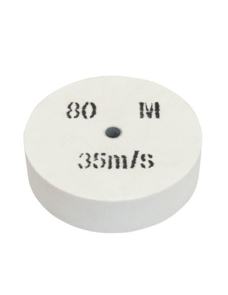 3 - Mola abrasiva x smerigliatrice da banco 150x25x32 grana 80 Holzmann dsm150ssw