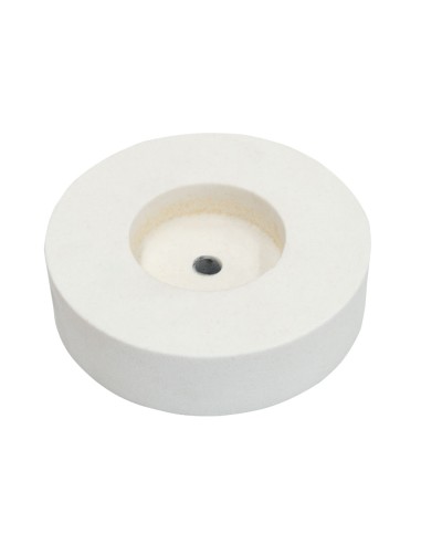 4 - Mola abrasiva x smerigliatrice da banco 150x25x32 grana 80 Holzmann dsm150ssw