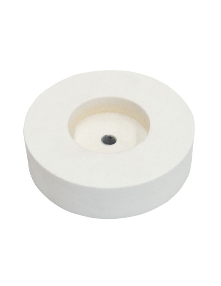 4 - Mola abrasiva x smerigliatrice da banco 150x25x32 grana 80 Holzmann dsm150ssw