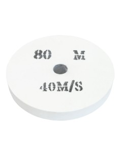 Mola abrasiva x smerigliatrice da banco 250x32x32 grana 80 Holzmann dsm250ssw