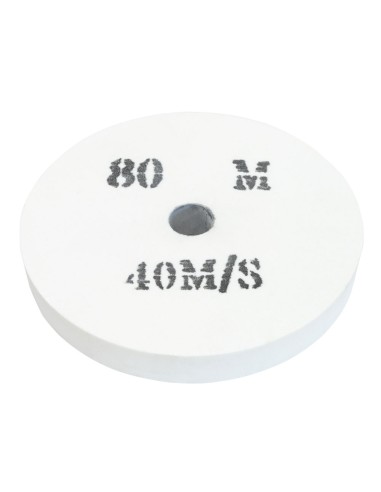 2 - Mola abrasiva x smerigliatrice da banco 250x32x32 grana 80 Holzmann dsm250ssw