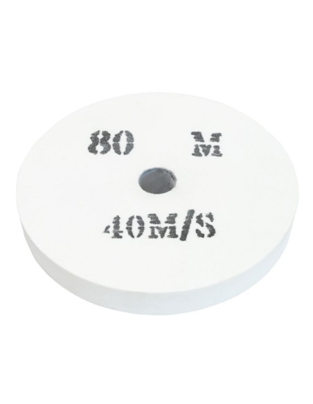 2 - Mola abrasiva x smerigliatrice da banco 250x32x32 grana 80 Holzmann dsm250ssw