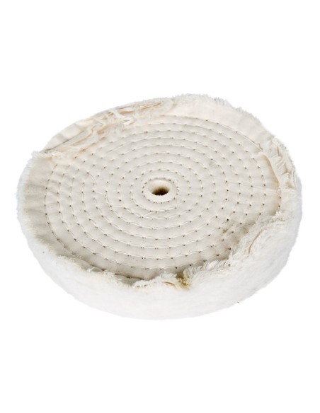 Disco lucidante morbido x smerigliatrice da banco 200x25x16mm Holzmann dsmpsf