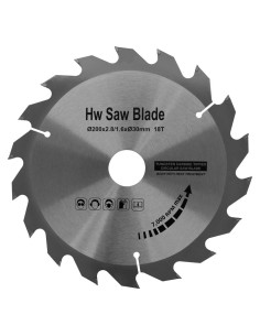 Lama sega circolare widia hm x legno 200x2,8x30 z18 Holzmann