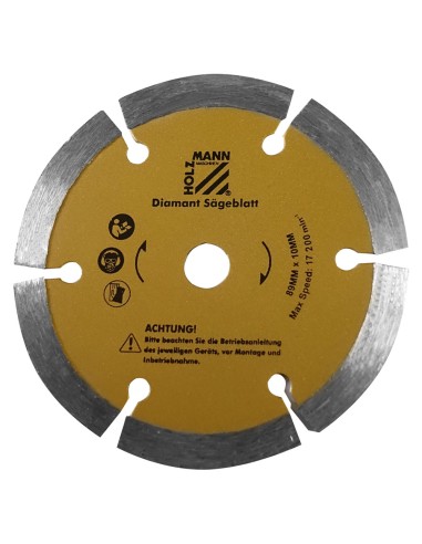 2 - Set 2 dischi diamantati 89x10mm x sega tas89m Holzmann ksb8910diam/2