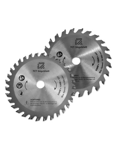 2 - Set 2 dischi widia hm 89x10 z24+32 x sega tas89m Holzmann ksb8910z24/32/1+1