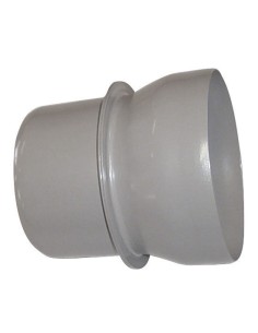 Riduzione tubo 100-80mm Holzmann red10080