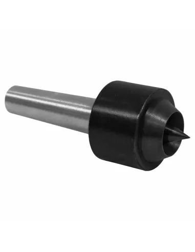 1 - Contropunta girevole cm2 x tornio legno Holzmann rkmk2