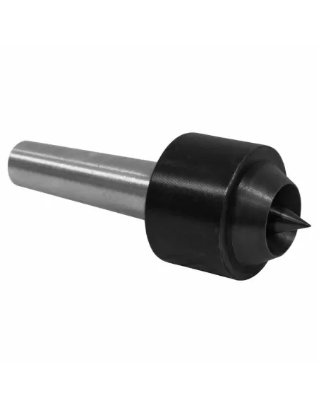 1 - Contropunta girevole cm2 x tornio legno Holzmann rkmk2