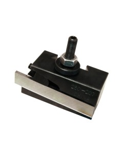 Porta utensili da taglio 16mm completo di lama x tornio metallo Holzmann ash16s