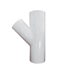 Raccordo tubo y 100-80mm x aspiratrucioli Holzmann azw10080