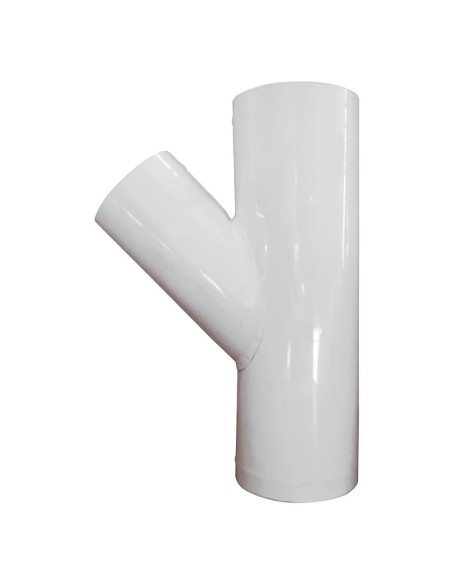 Raccordo tubo y 100-80mm x aspiratrucioli Holzmann azw10080 Raccordo tubo y 100-80mm x aspiratrucioli Holzmann azw10080