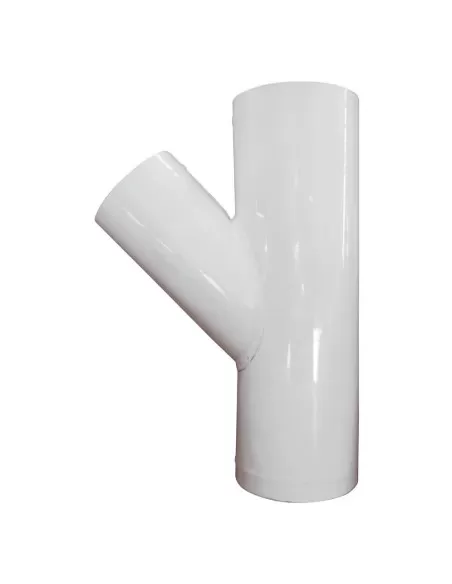 1 - Raccordo tubo y 100-80mm x aspiratrucioli Holzmann azw10080