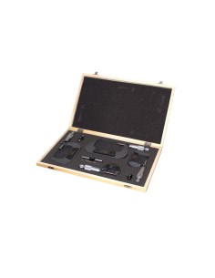 Set 4 micrometri x esterni Holzmann bms4