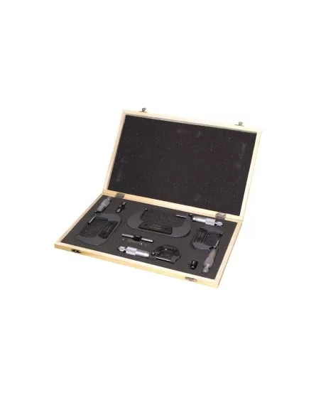 1 - Set 4 micrometri x esterni Holzmann bms4