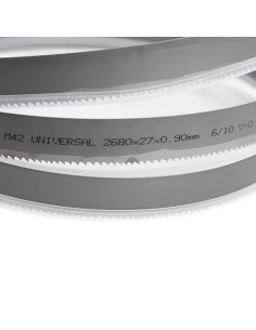 Lama nastro x metallo 2680x27x0,9mm 6/10 z Holzmann